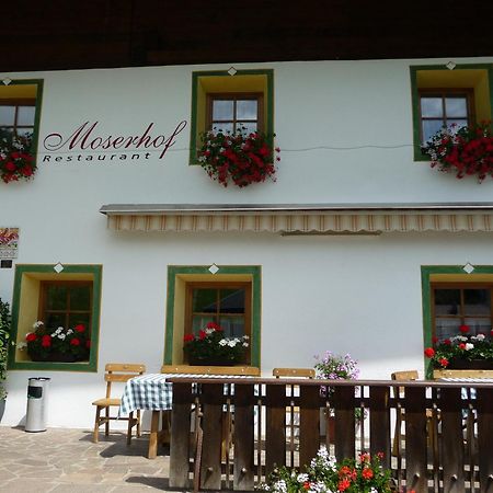 Berggasthaus Agritur Moserhof Braies  Exterior foto