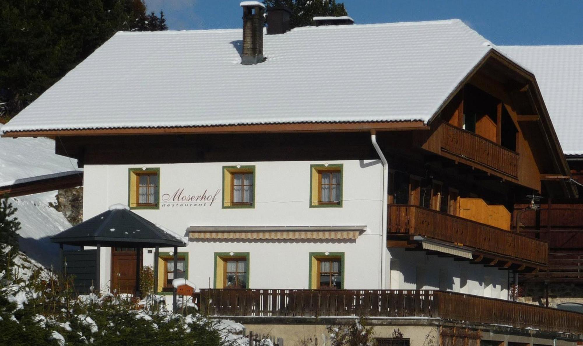 Berggasthaus Agritur Moserhof Braies  Exterior foto